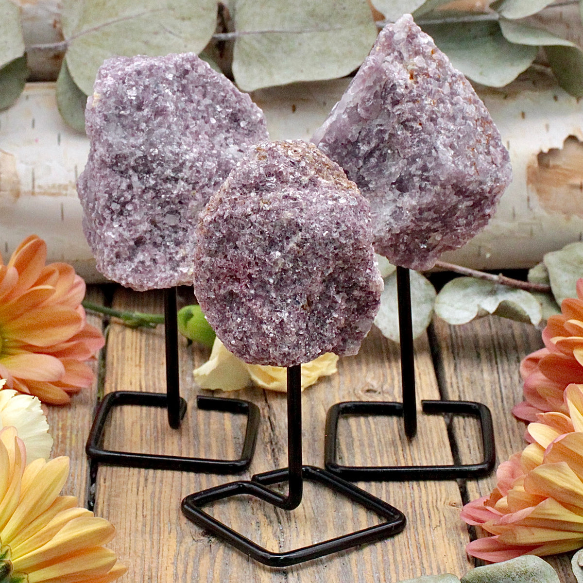 Lepidolite Mini Pin