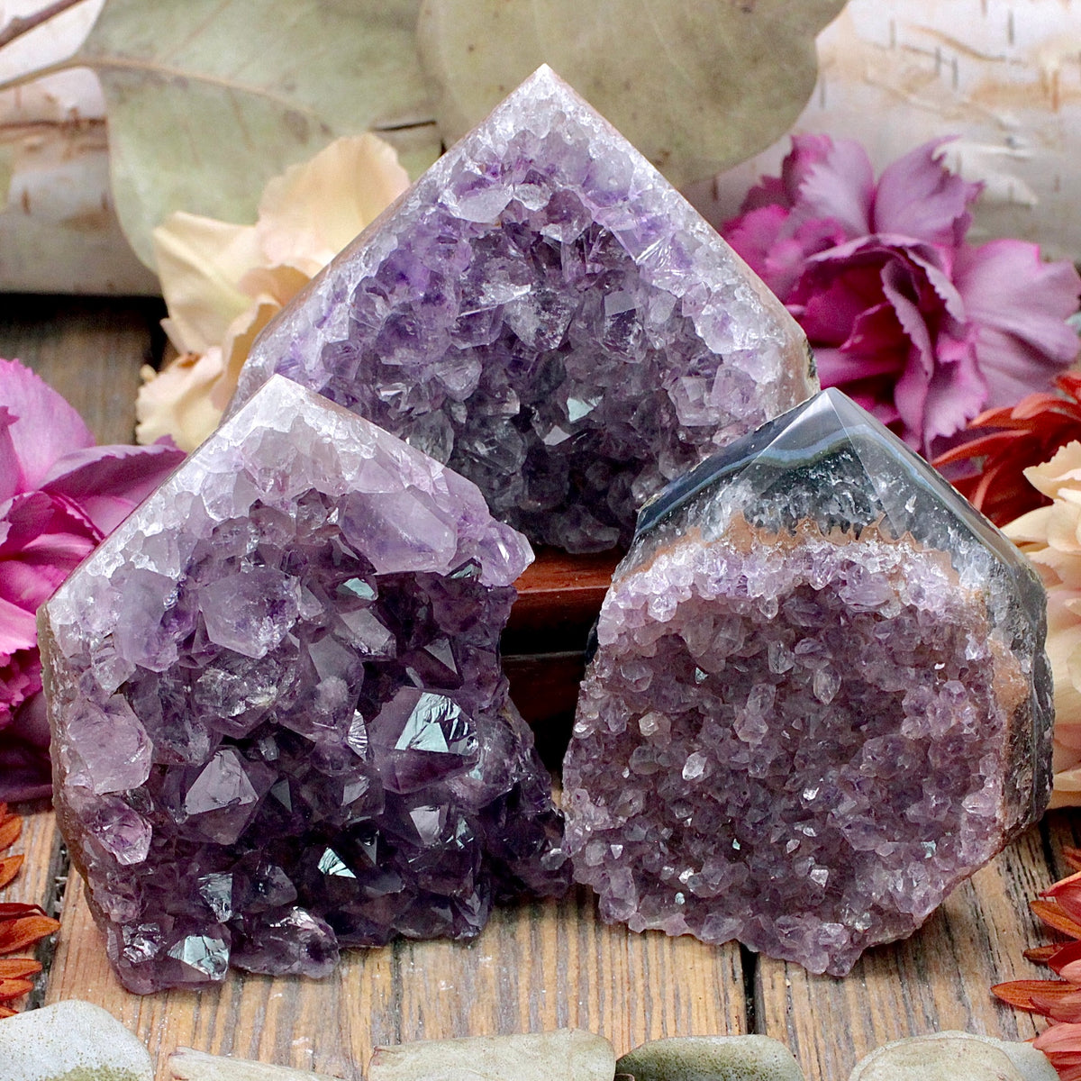 Amethyst Cutbase Tower