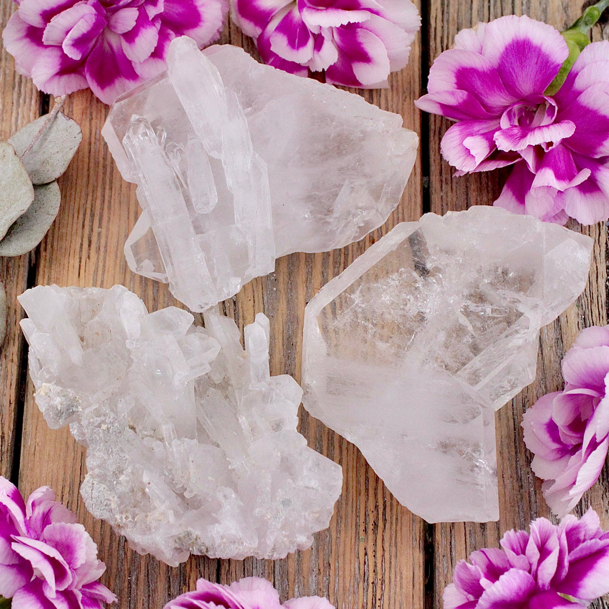 Faden Quartz Cluster