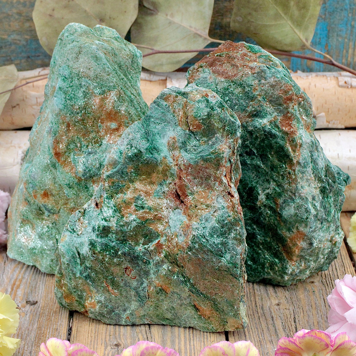 Fuchsite Cutbase