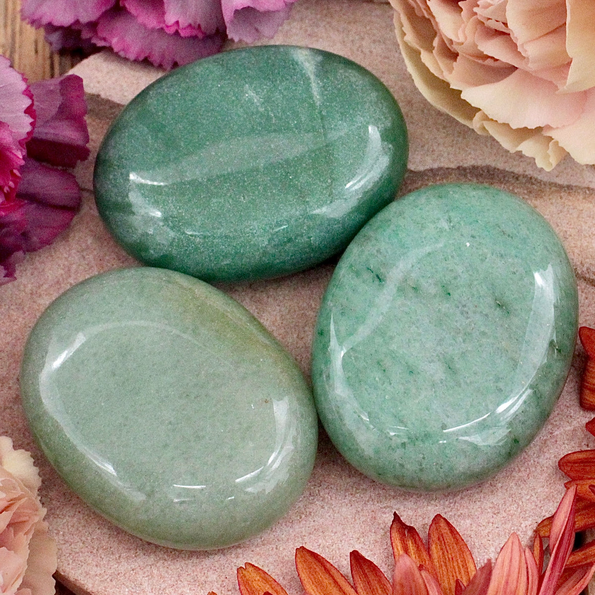 Green Aventurine Pocket Stone