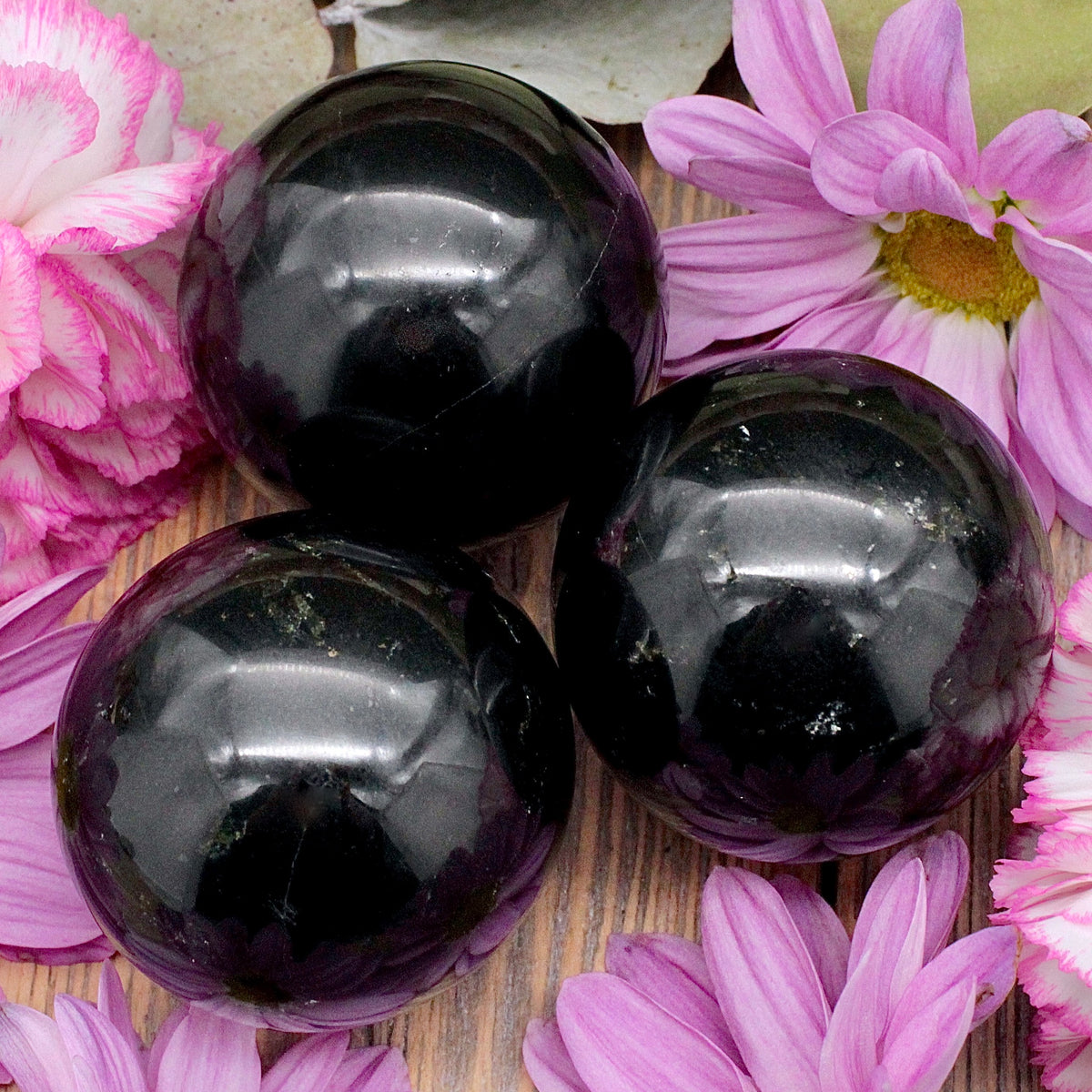 Black Tourmaline Sphere