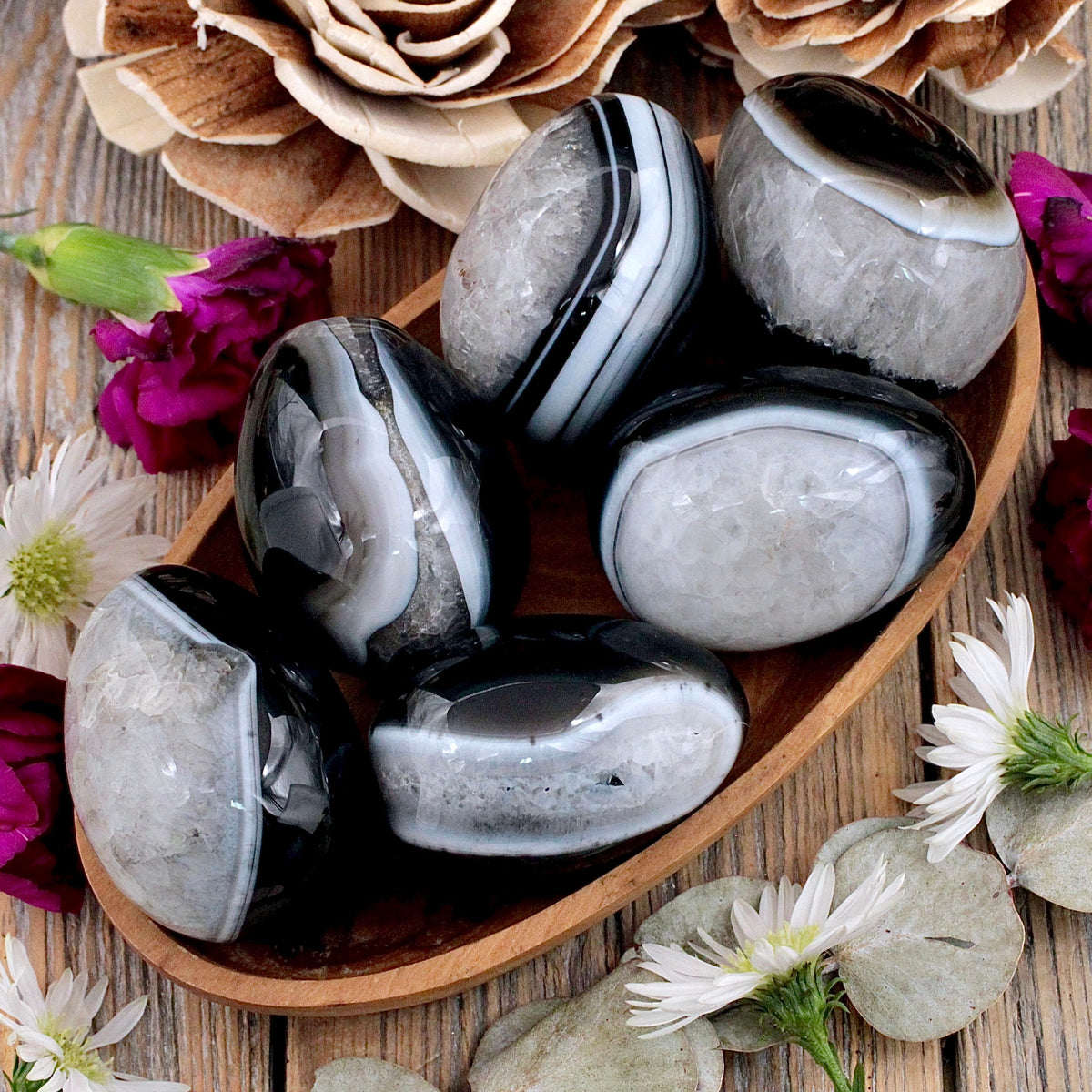 Black Sardonyx Egg