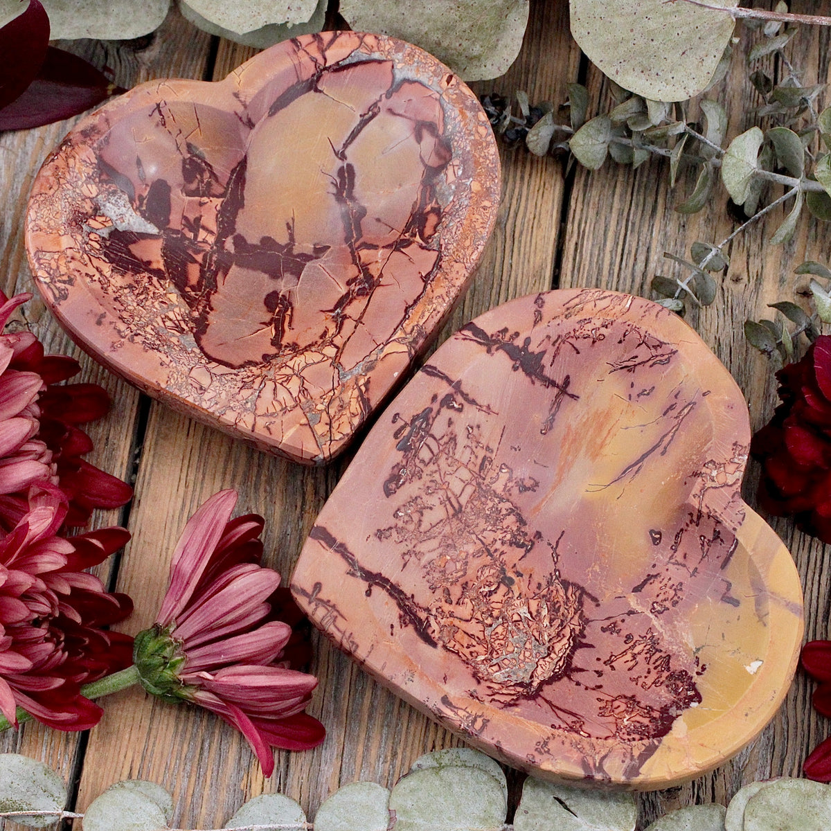 Moroccan Jasper Heart Bowl