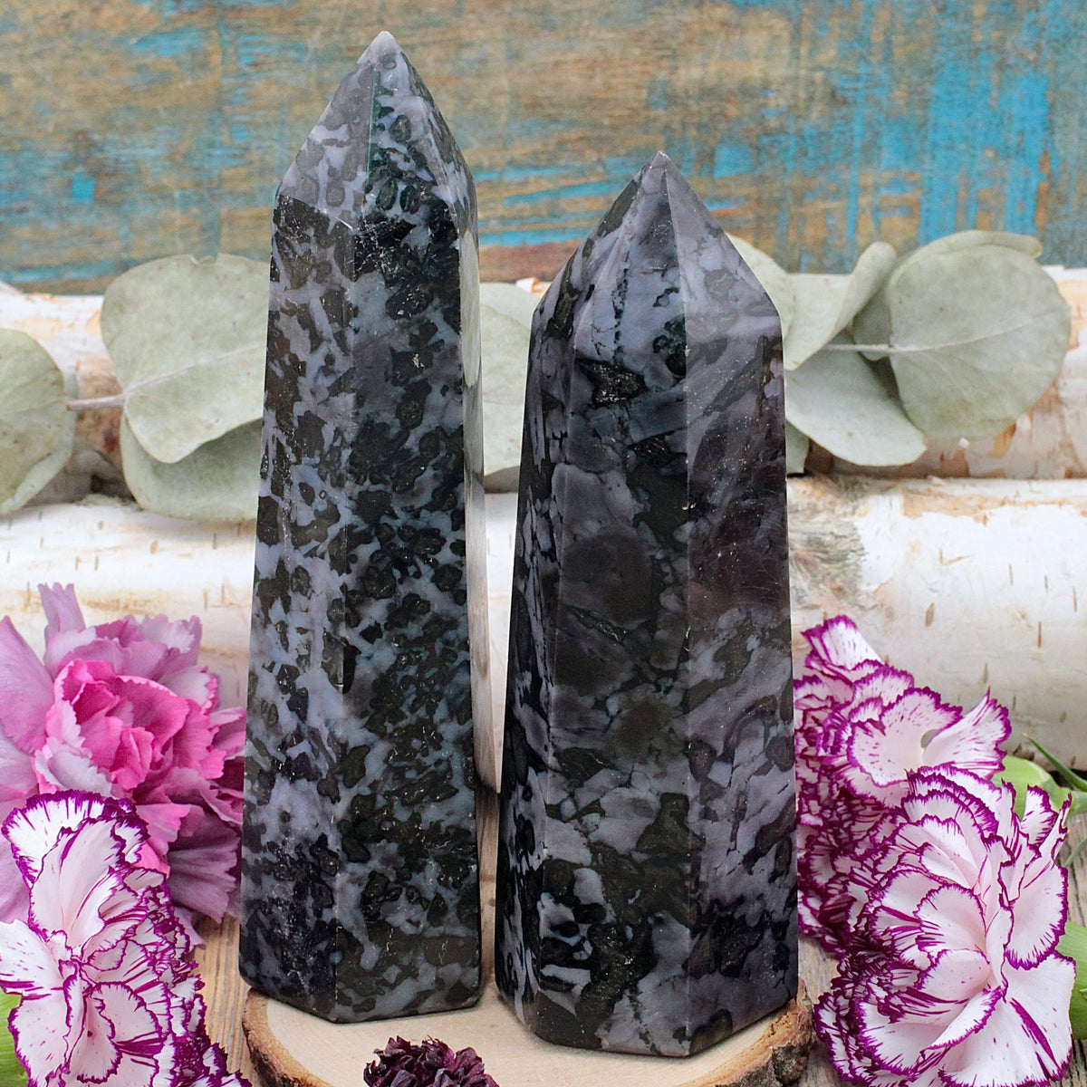 Indigo Gabbro Tower