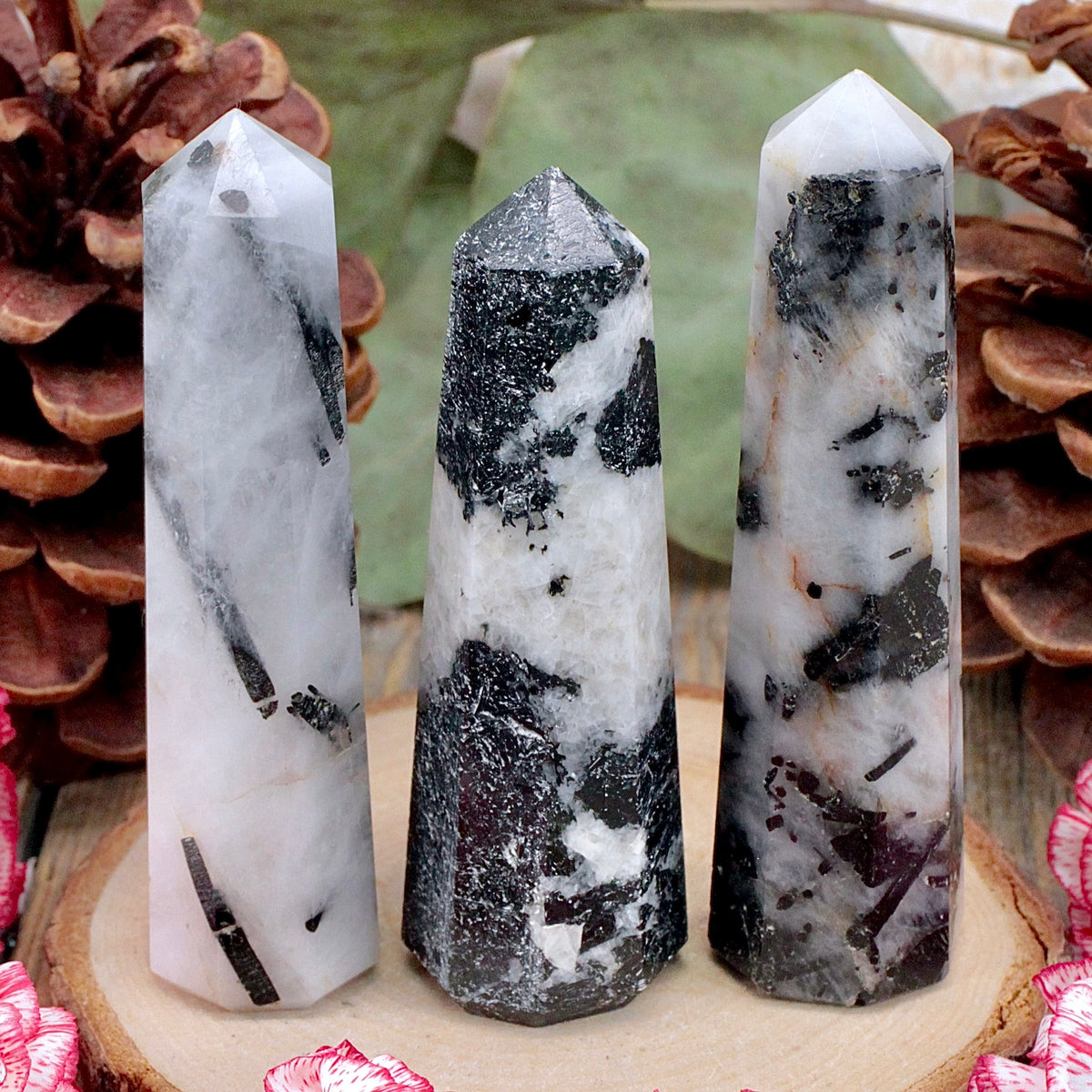 Tourmaline in Quartz Tower