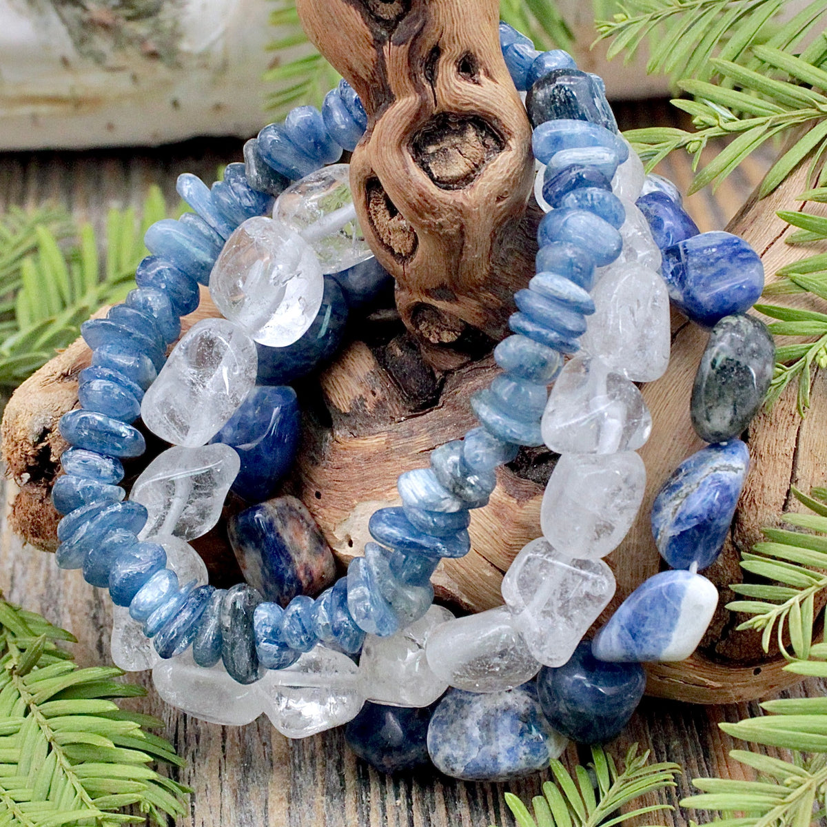 Wisdom, Freedom of Expression, Memory - Intentional Bracelet Set