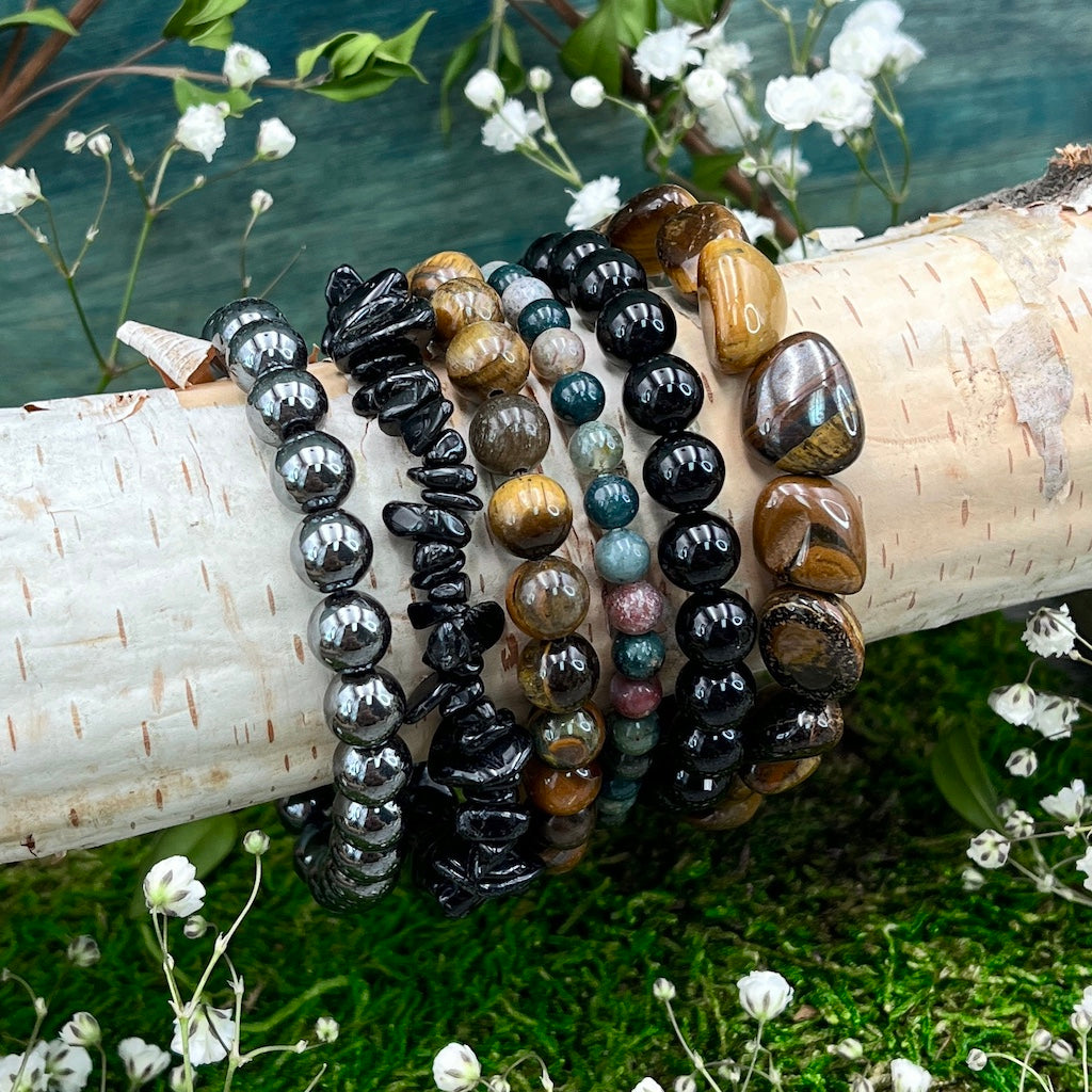 Redwoods Bracelet Set - Harmony Stacks Collection