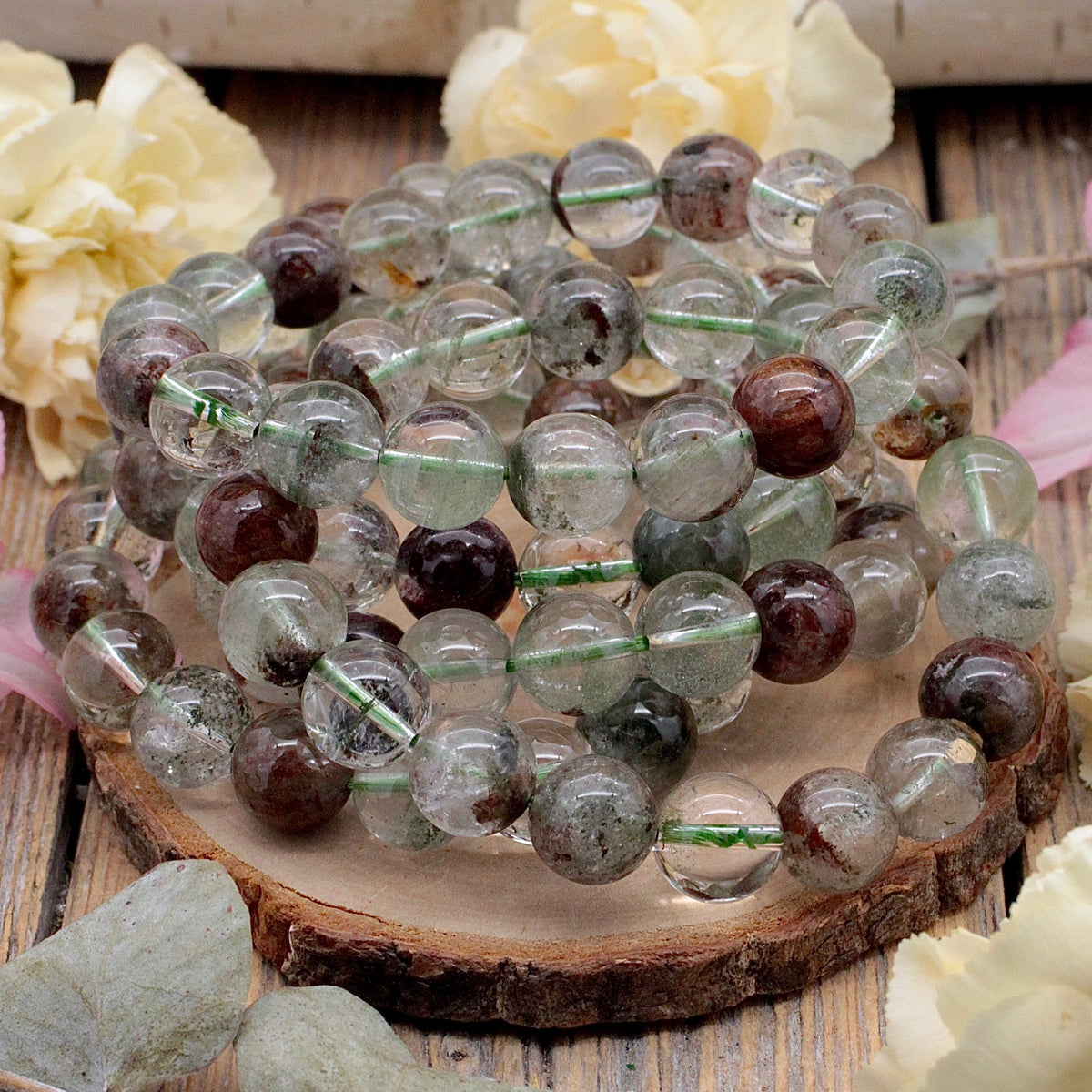 Garden Quartz Bracelet - 11mm