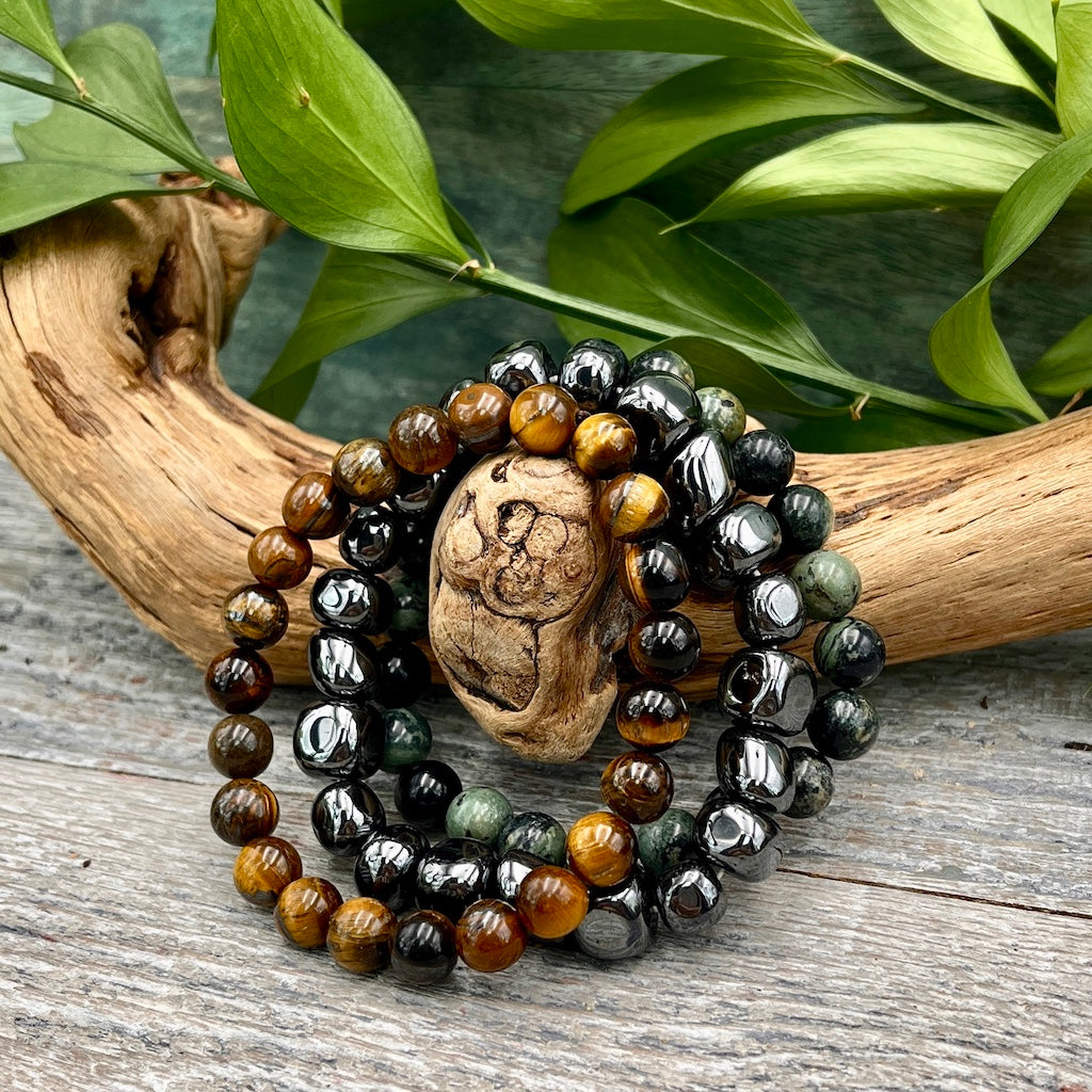 Hidden Grove Bracelet Set - Bliss Bracelets Collection