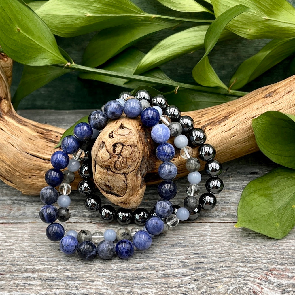Indigo Dreams Bracelet Set - Bliss Bracelets Collection