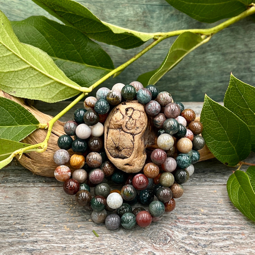 Ocean Jasper Bracelet - 8mm