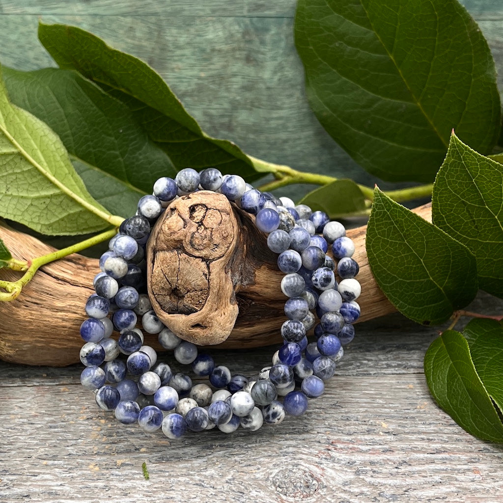 Sodalite Bracelet - 6mm