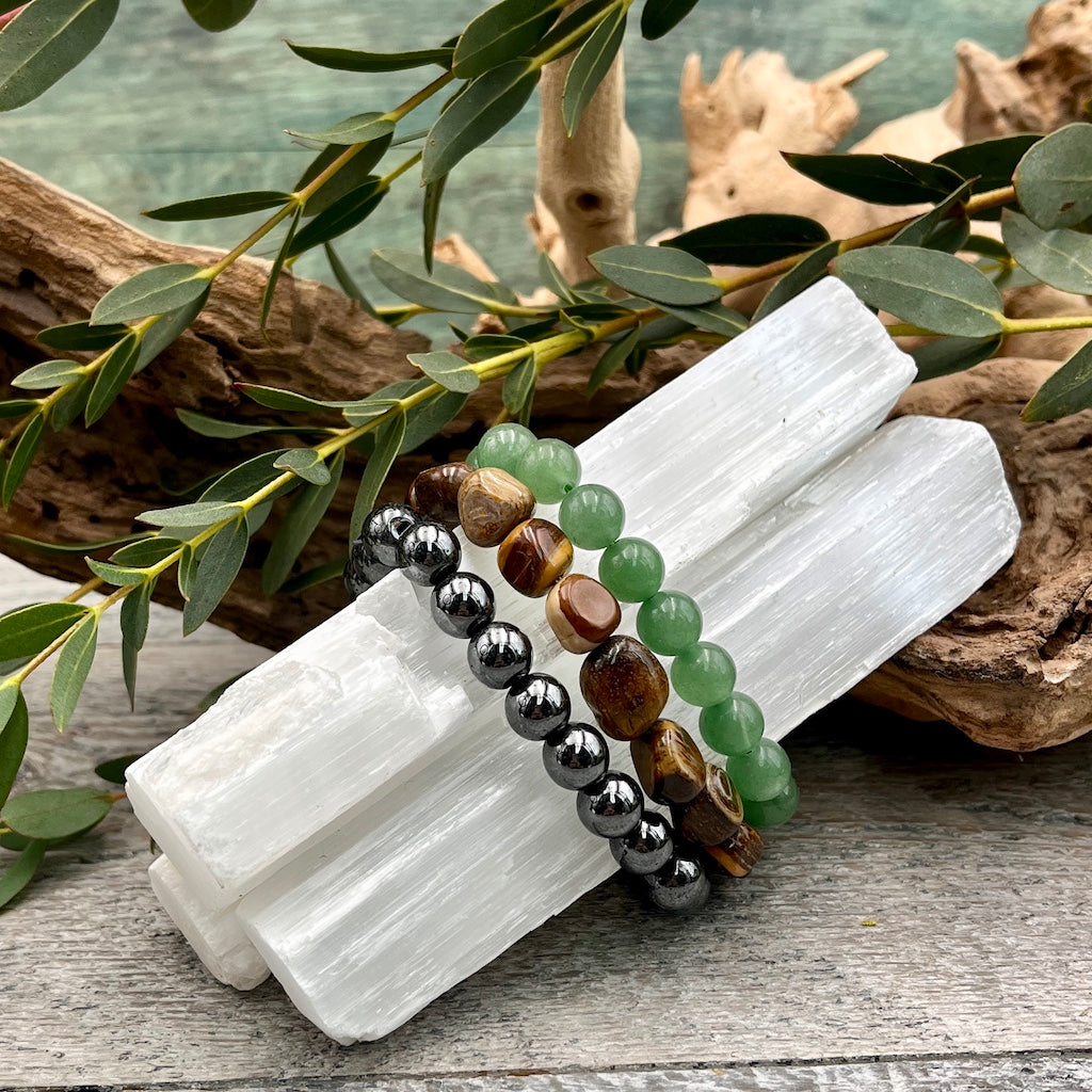 Successful Journey Bracelet Set - Sacred Circles Collection