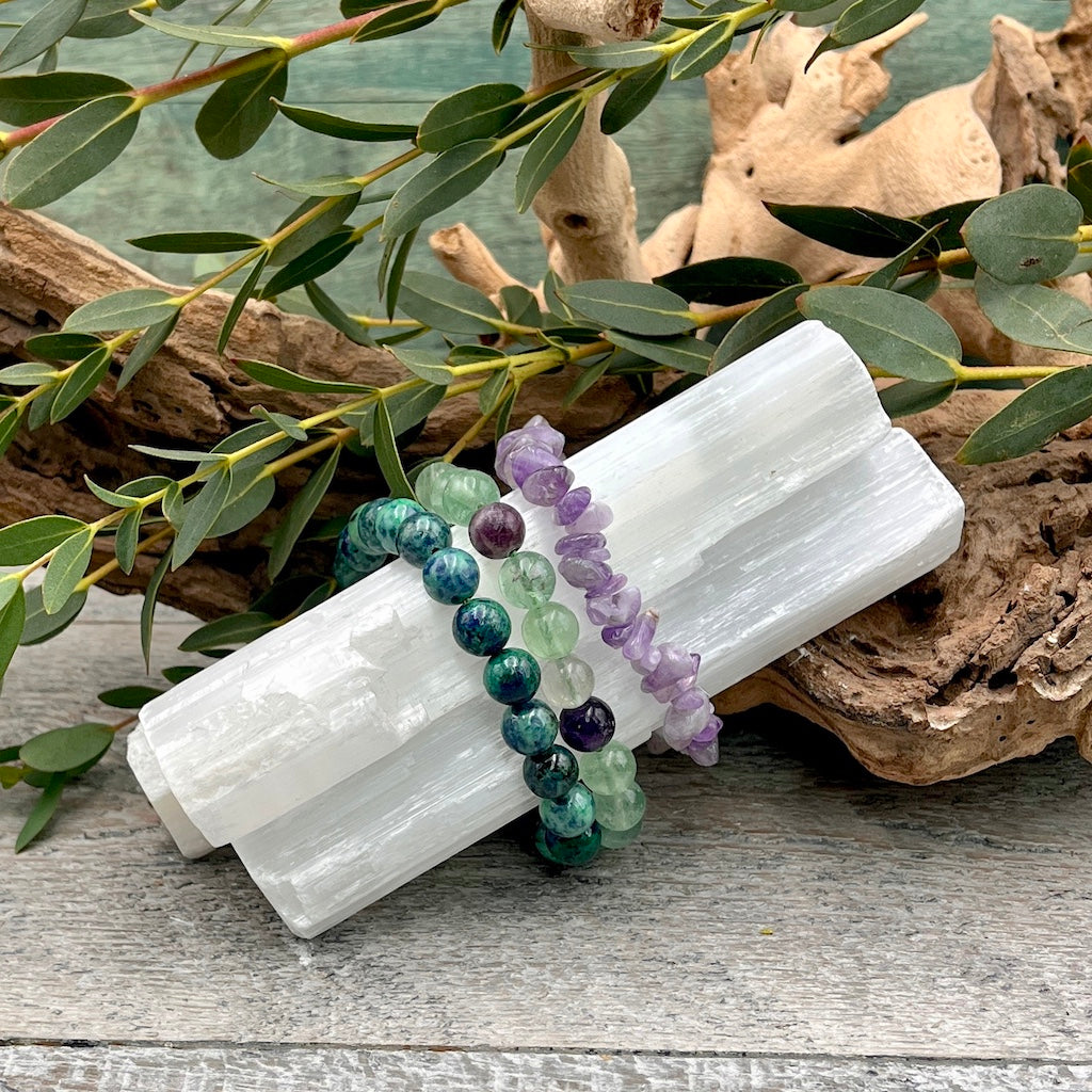 Self Discovery Bracelet Set - Sacred Circles Collection