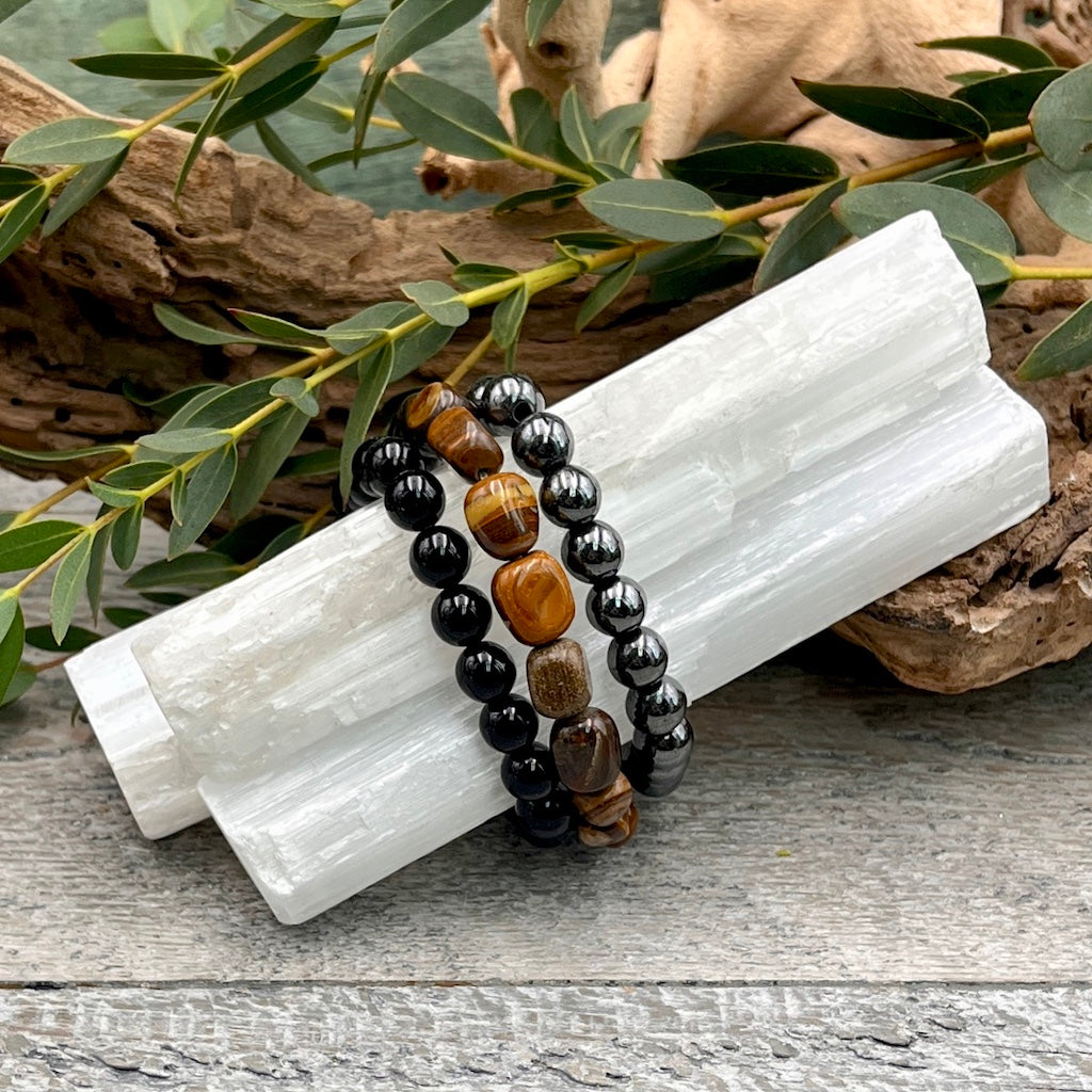 Protection Bracelet Set - Sacred Circles Collection