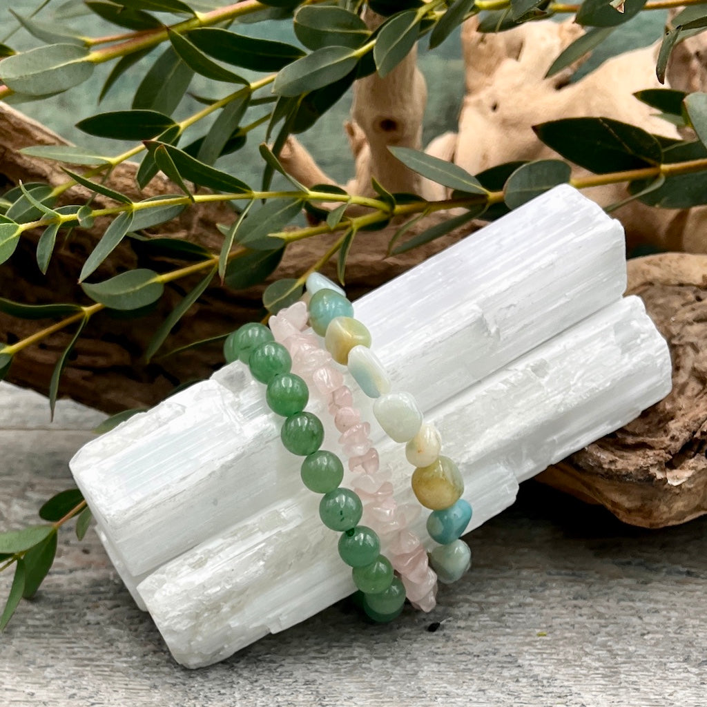 Self Love Bracelet Set - Sacred Circles Collection