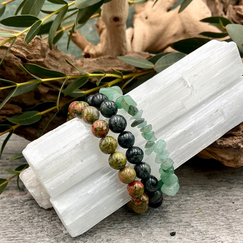 Renewed Spirit Bracelet Set - Sacred Circles Collection