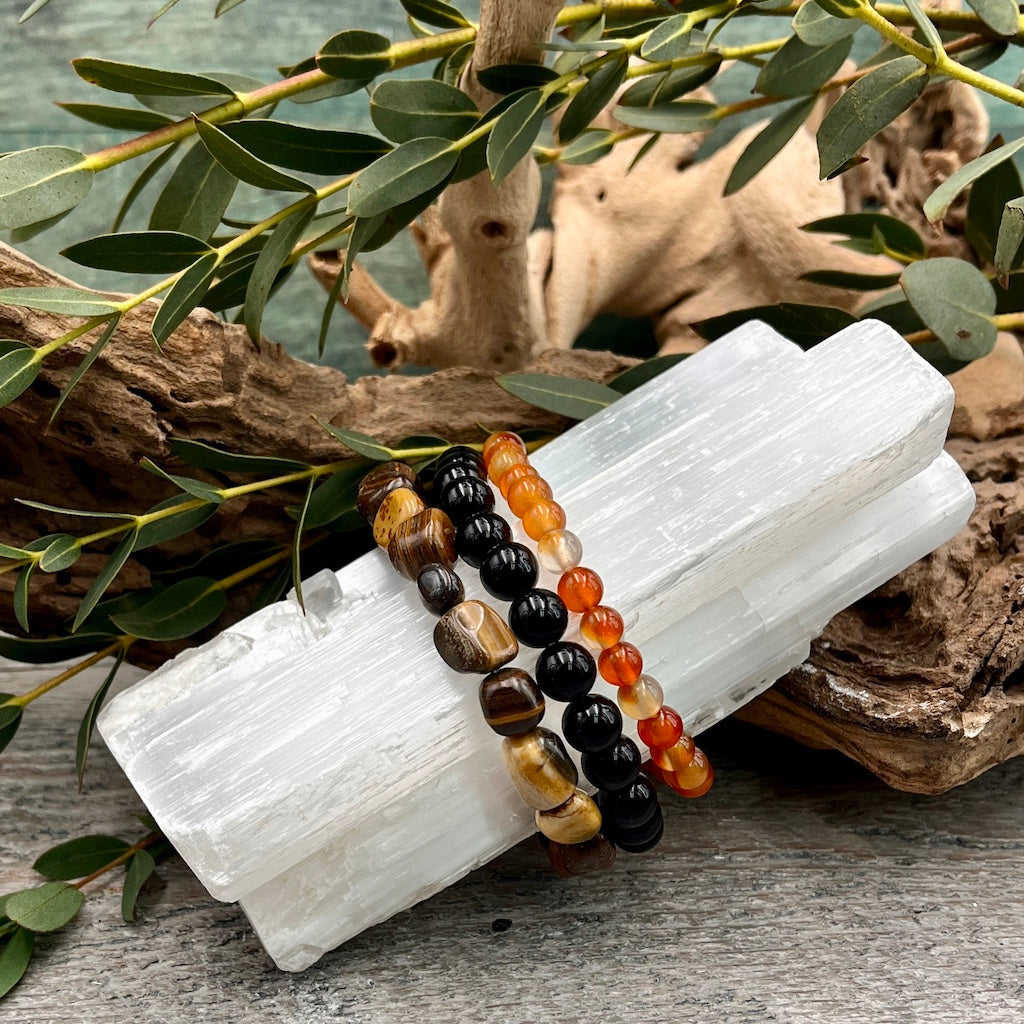 Empowerment Bracelet Set - Sacred Circles Collection
