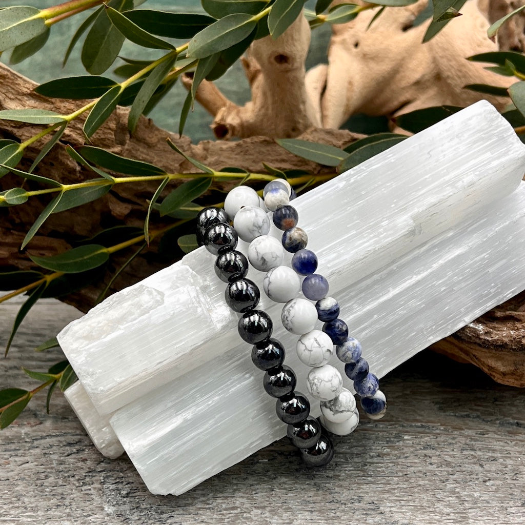 Clarity & Decision Making Bracelet Set - Sacred Circles Collection
