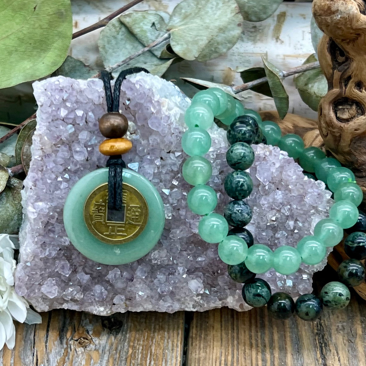 Abundance Sacred Earth Amulet Bundle