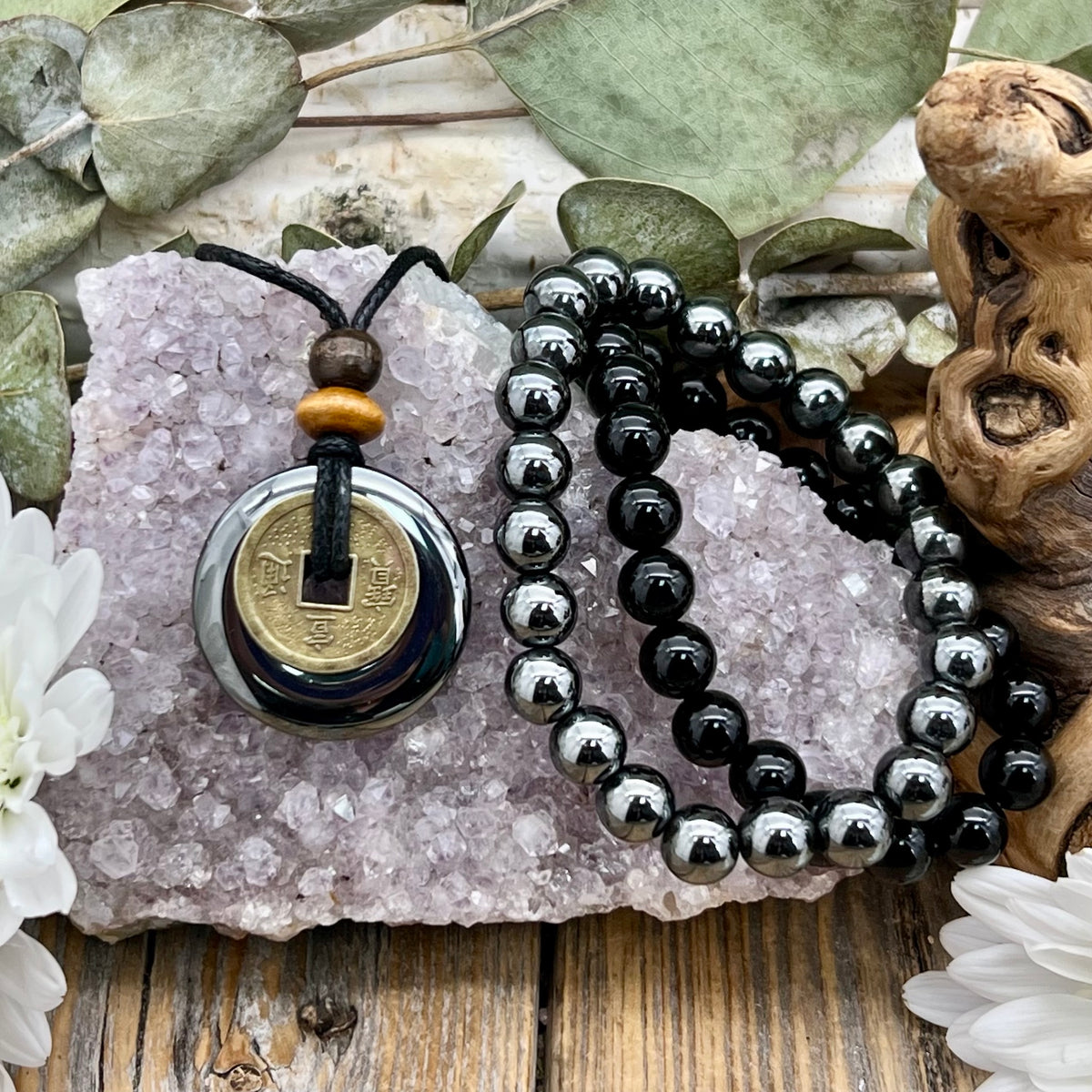 Balance Sacred Earth Amulet Bundle