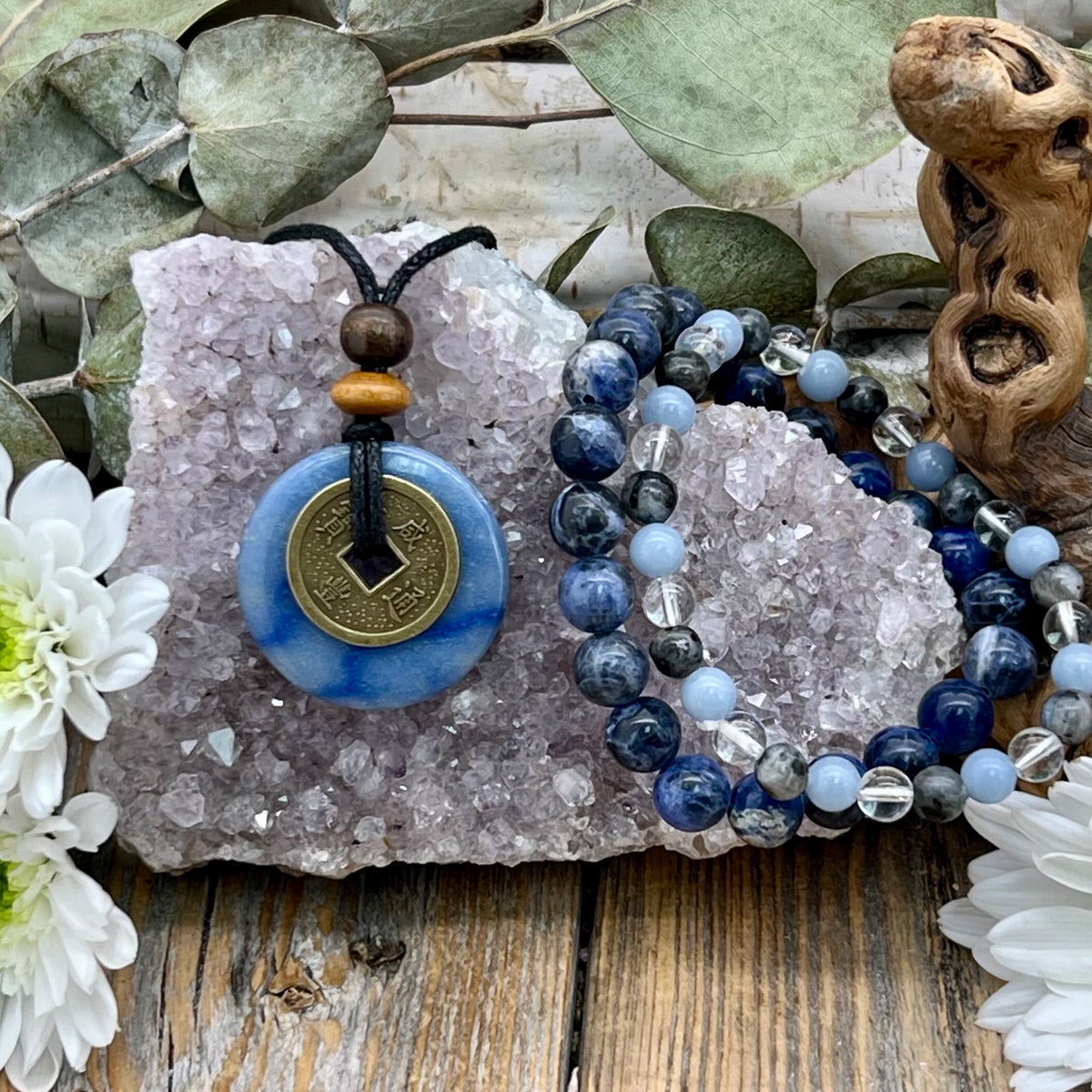 Pure Energy Sacred Earth Amulet Bundle