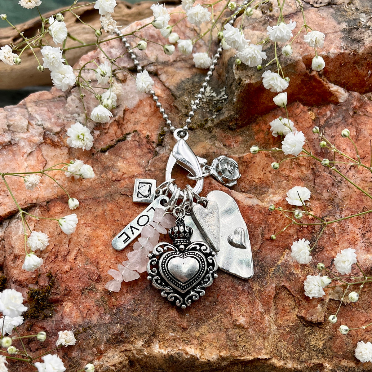 Love Charm Necklace - Charmed Life