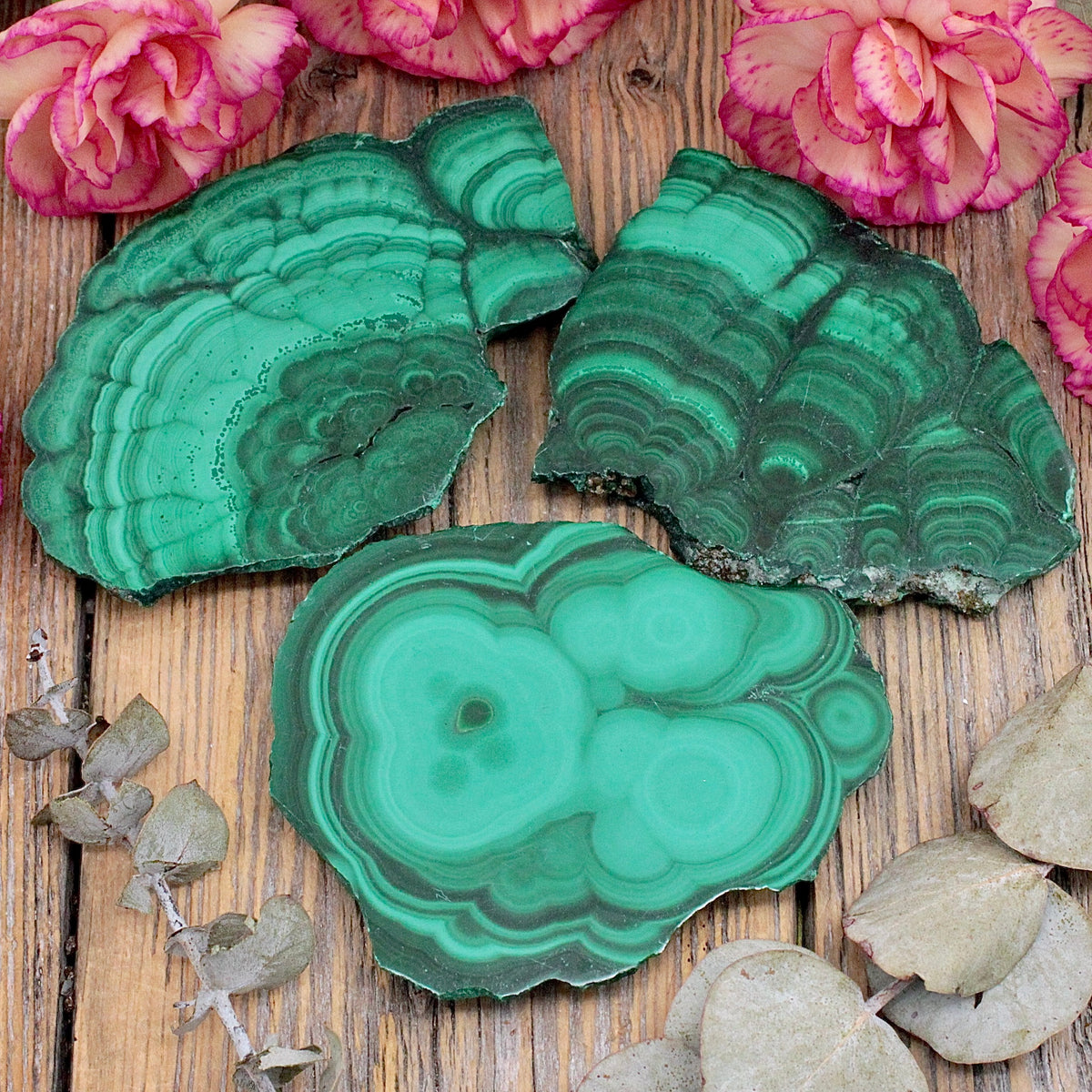Malachite Slab