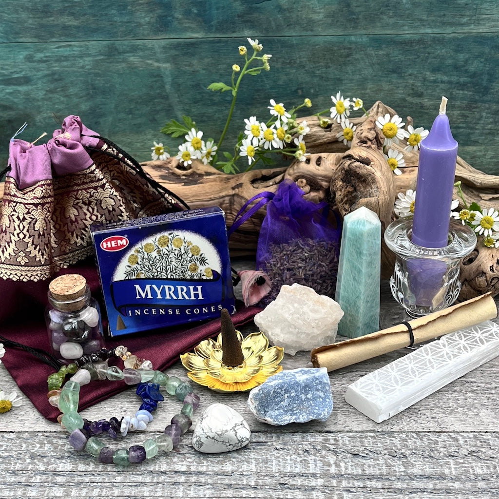 The Tranquility Path - Crystal Journey Kit