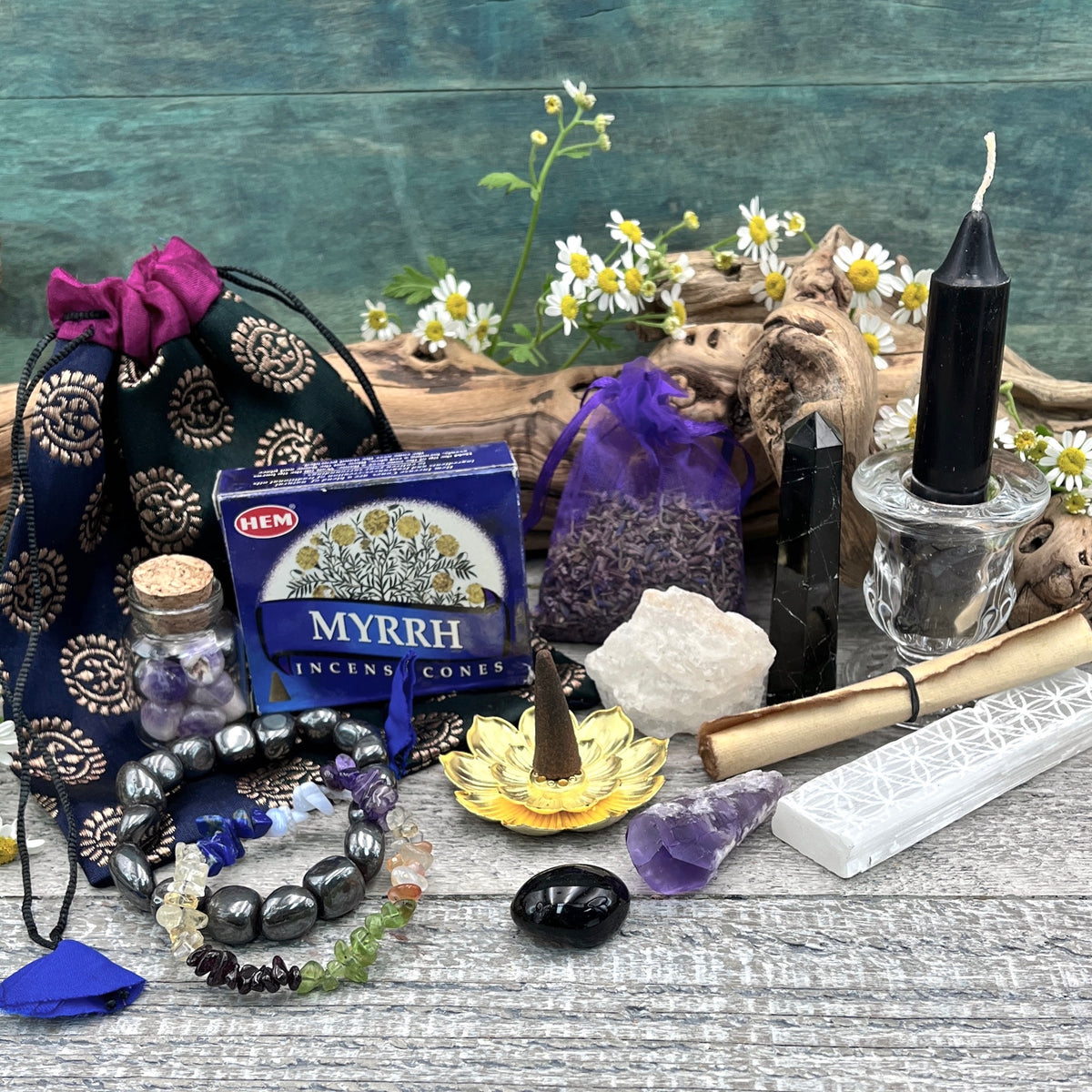 The Protection Path - Crystal Journey Kit