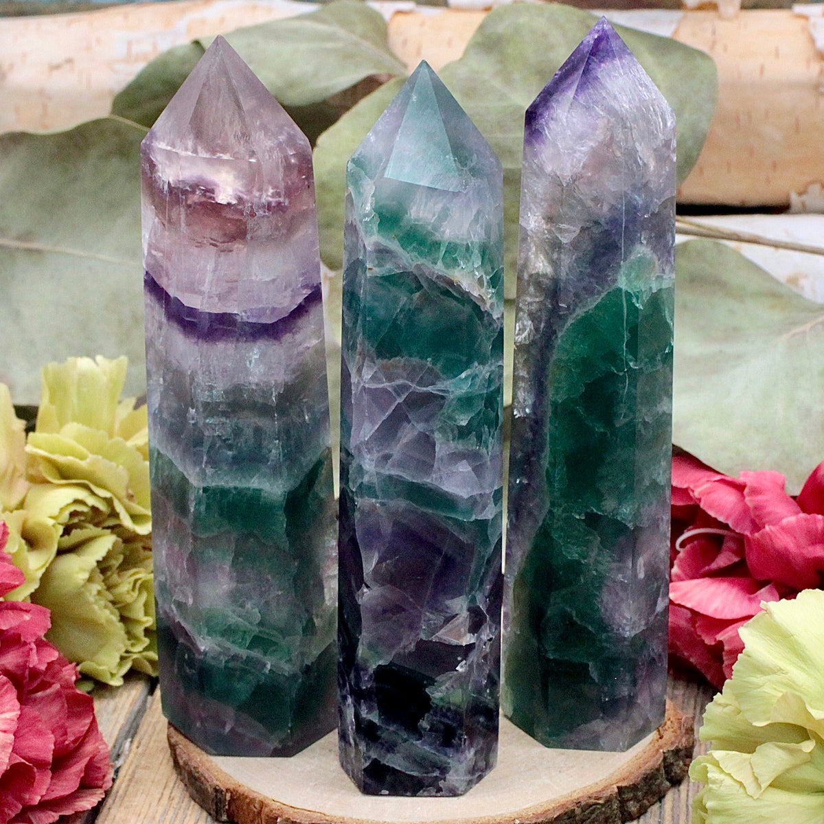 Fluorite Tower