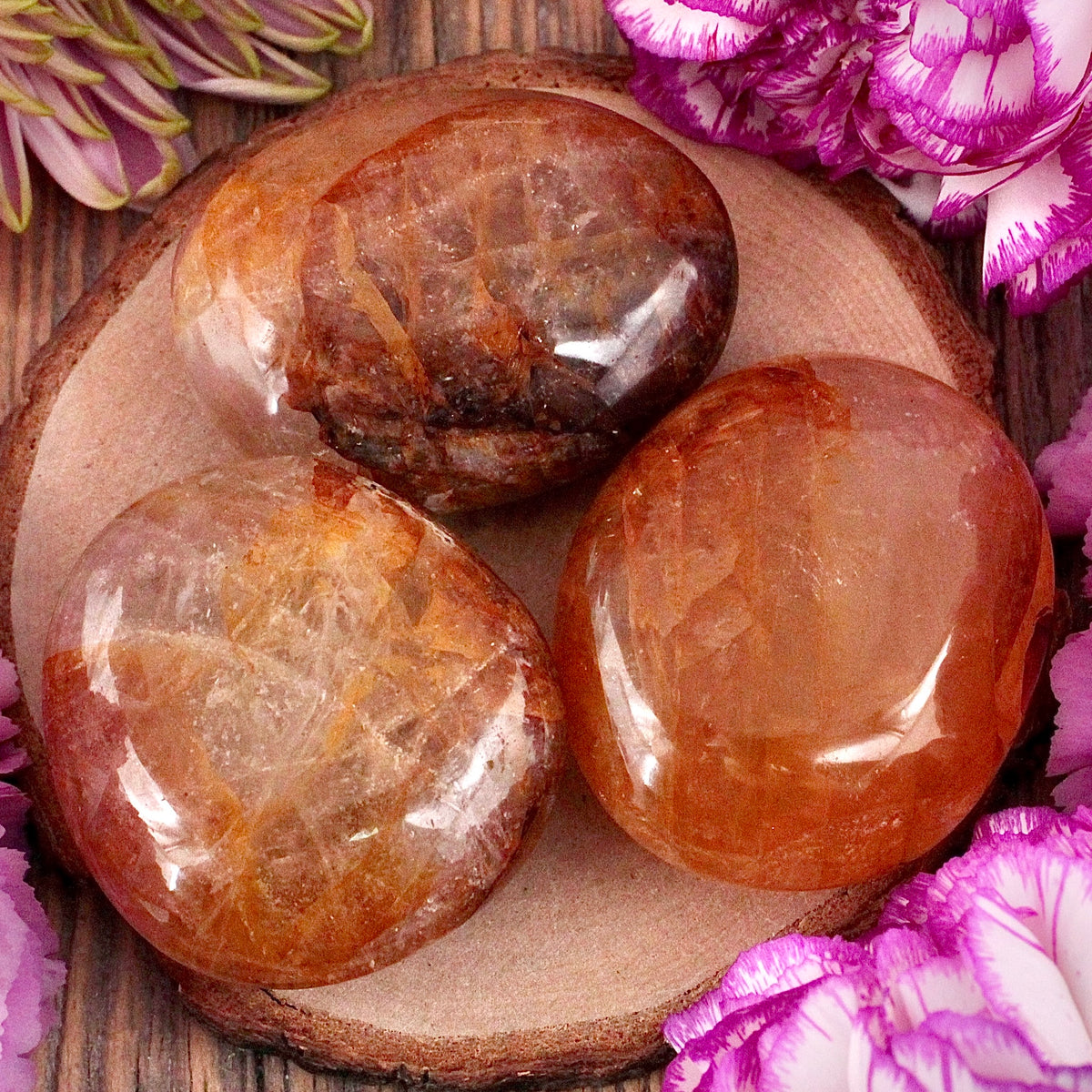 Golden Healer Quartz Pocket Stone