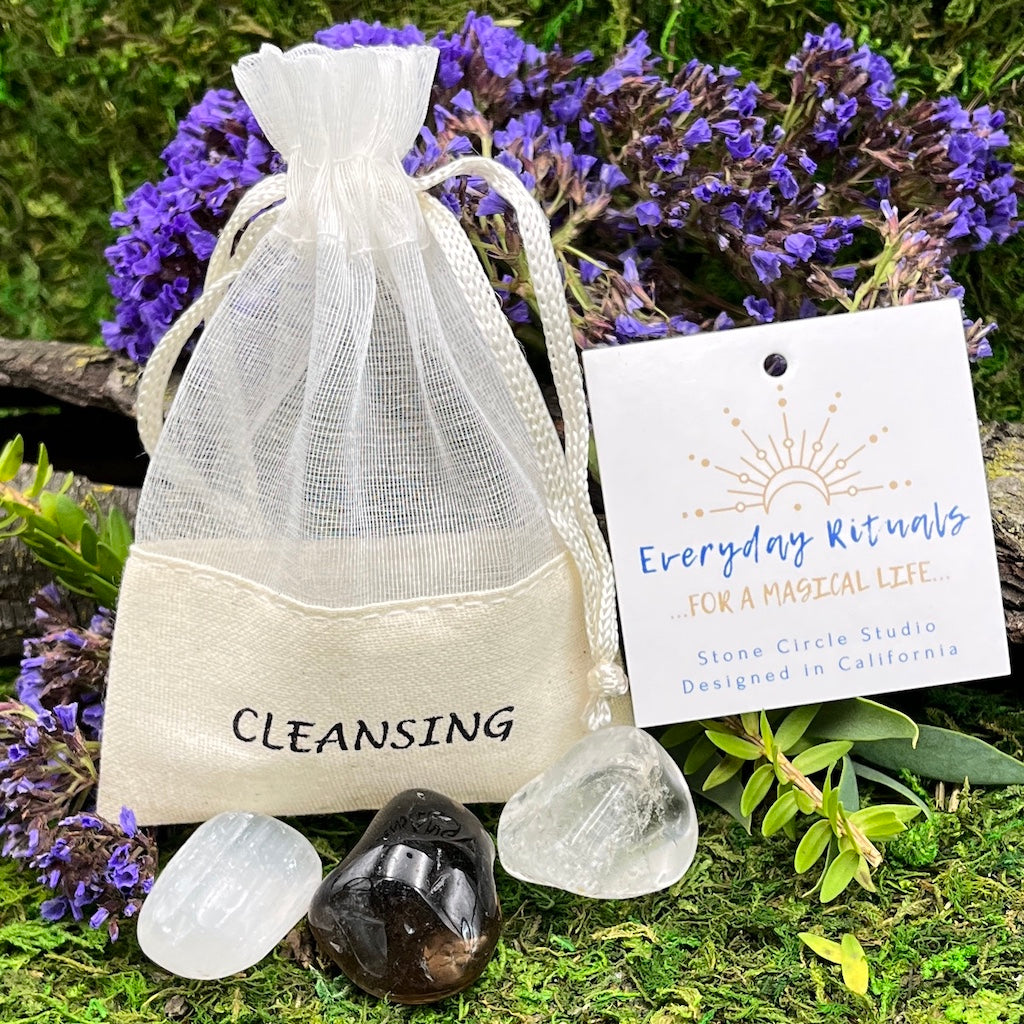Cleansing - Pocket Rocks - Tumbled Stone Set