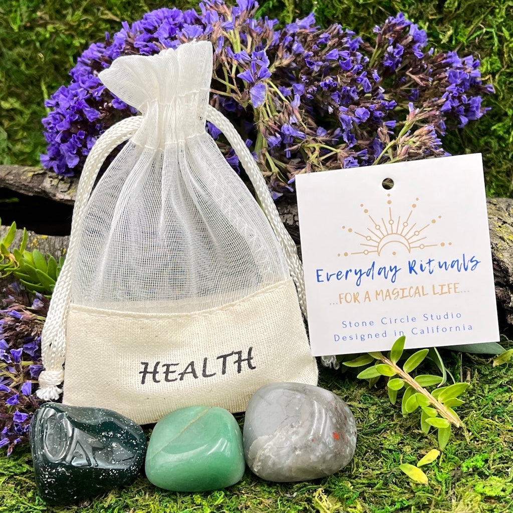 Health - Pocket Rocks - Tumbled Stone Set