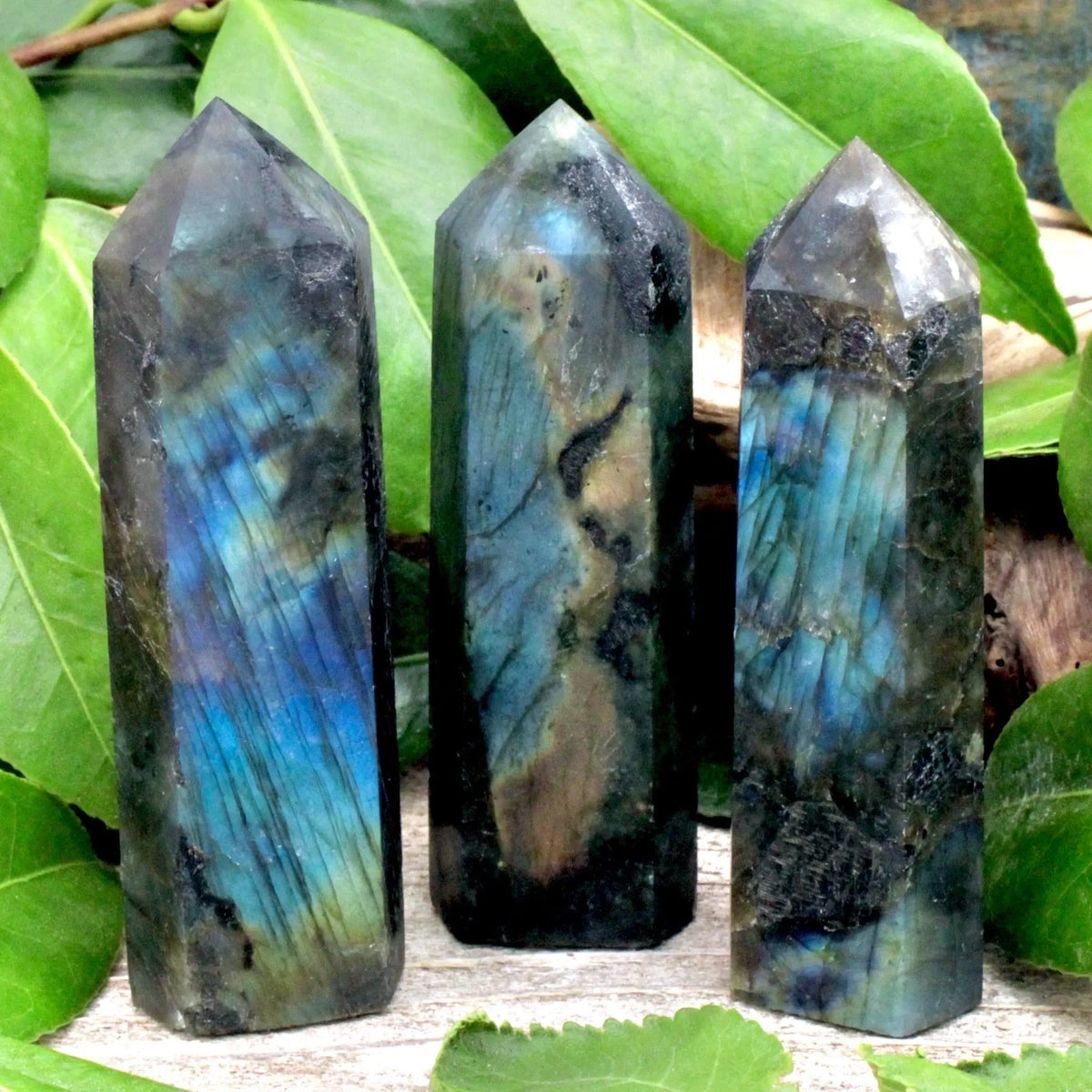 Labradorite Tower - Medium