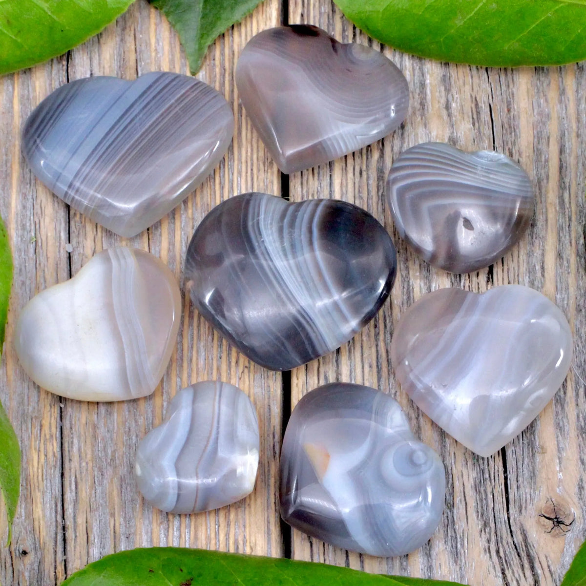 Agate Heart - Small