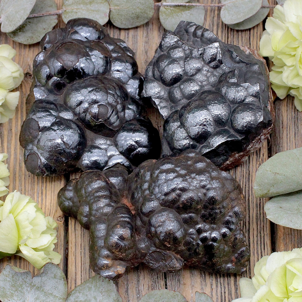 Botryoidal Hematite Cluster