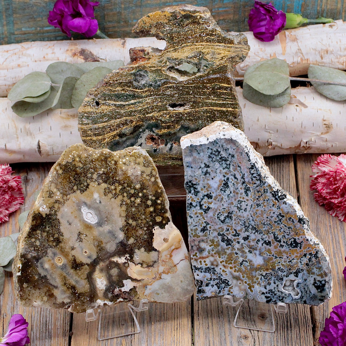 Ocean Jasper Slab