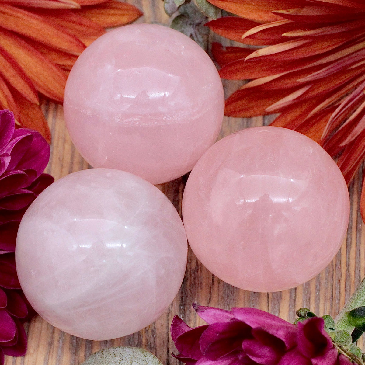 Rose Quartz Mini Sphere