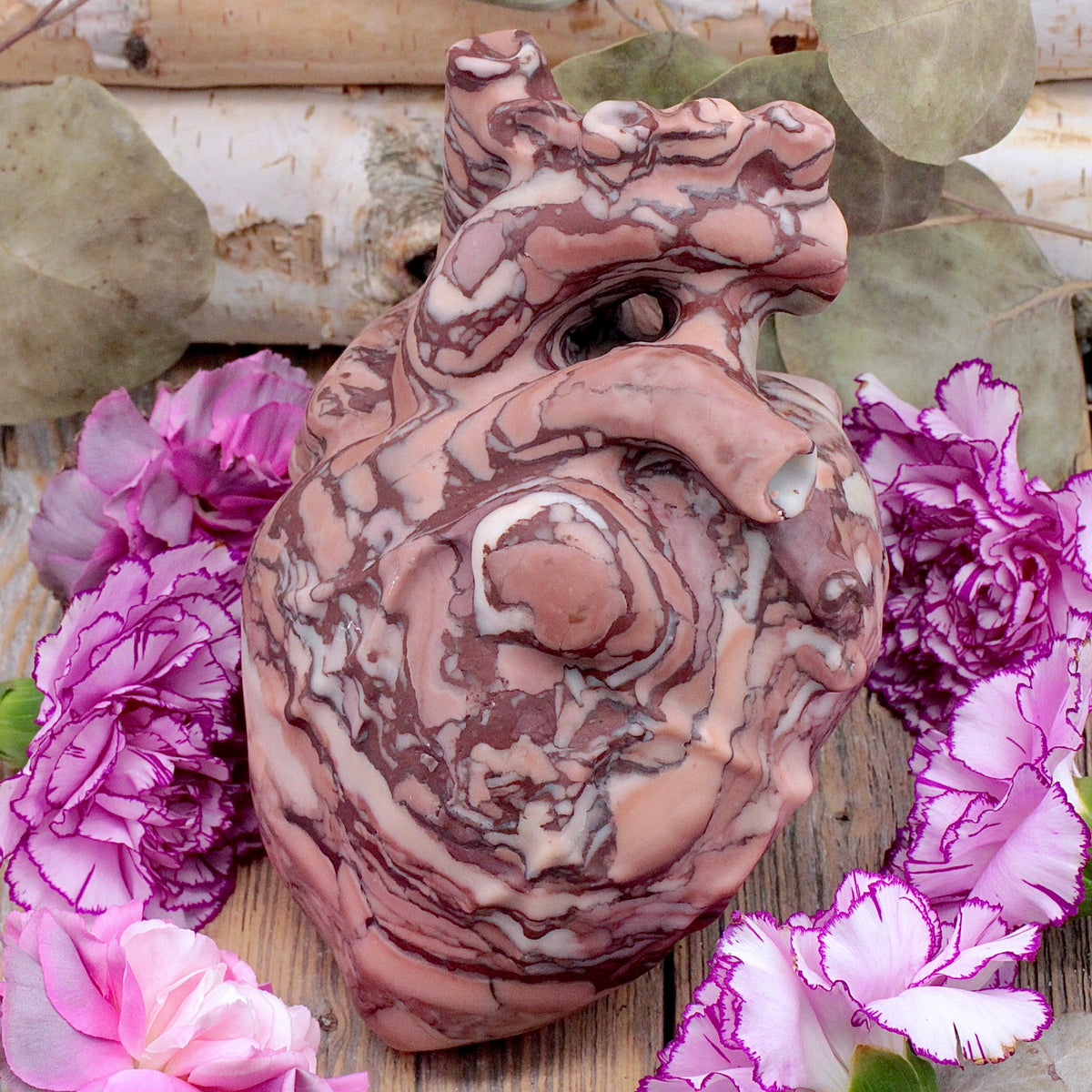 Rosetta Jasper Anatomical Heart