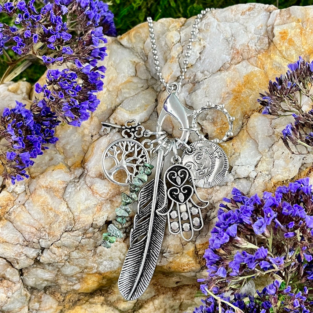 Roots & Wings Charmed Life Necklace
