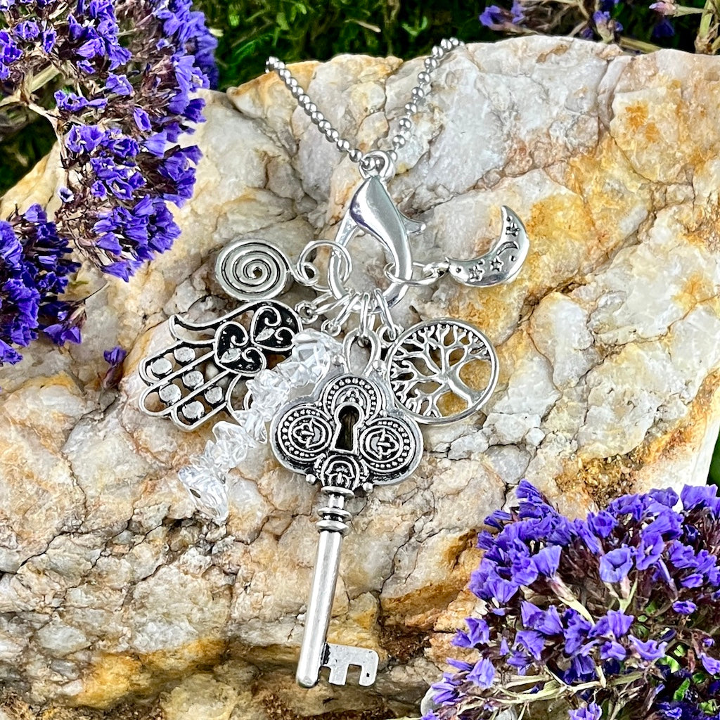 Spirit Path Charmed Life Necklace