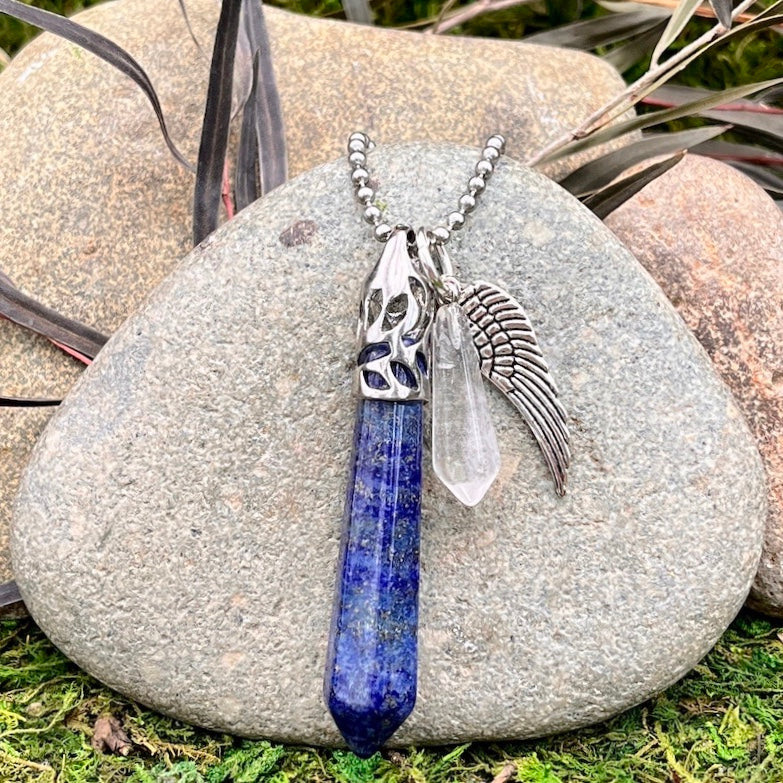 Guardian of Intuition - Lapis Lazuli - Large