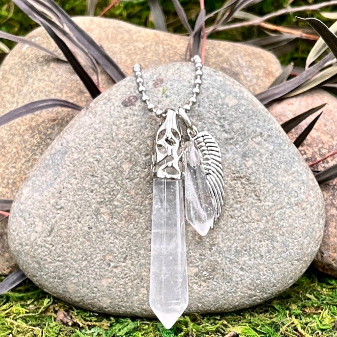Guardian of Positive Energy - Quartz Crystal - Large
