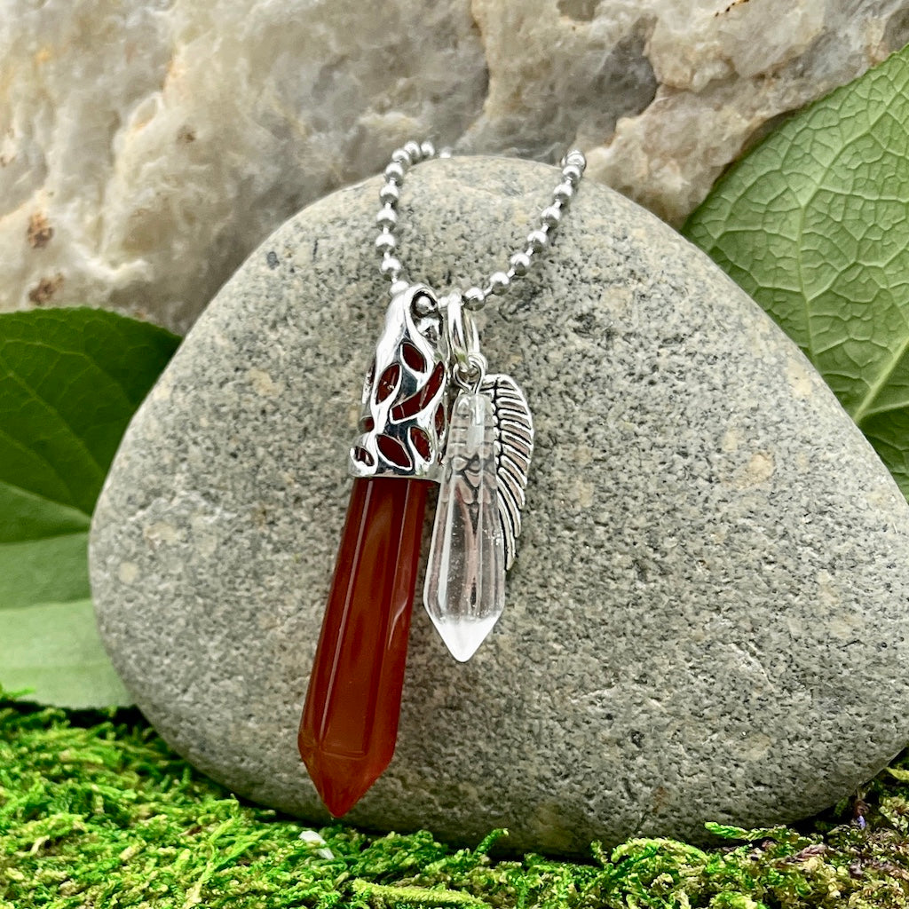 Guardian of Creativity - Carnelian - Medium