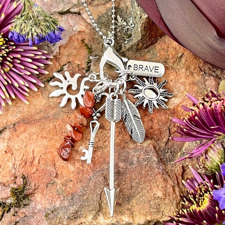 Brave Charmed Life Necklace