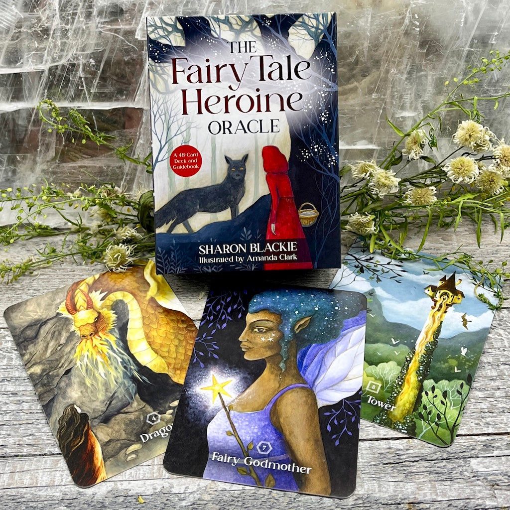 The Fairy Tale Heroine Oracle: A 48-Card Deck and Guidebook