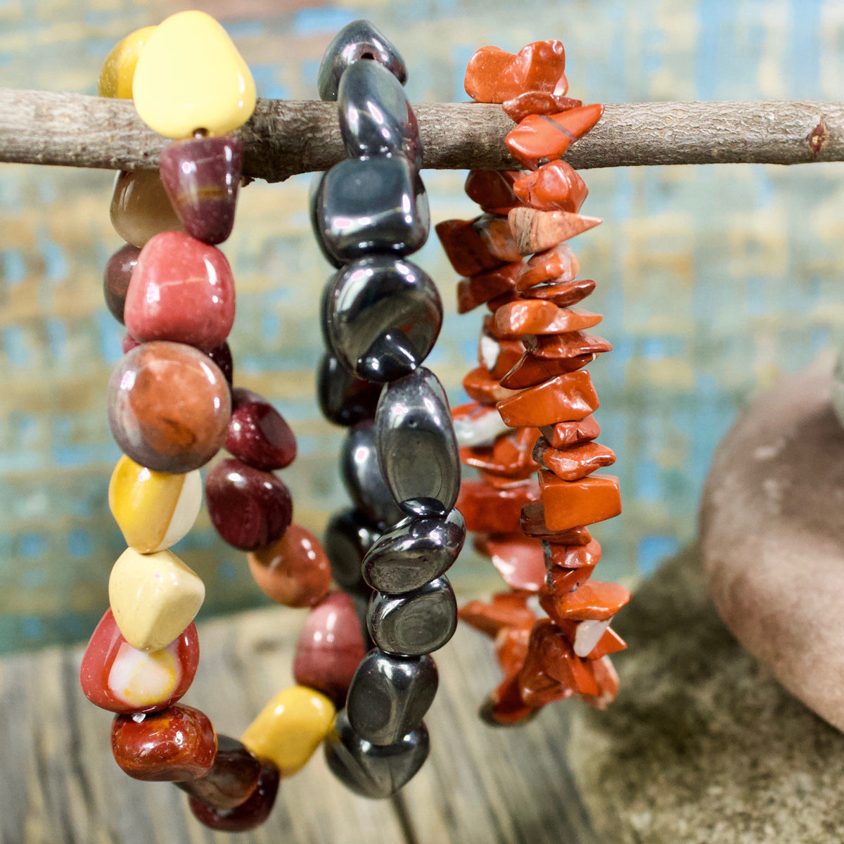 Justice and Support Intentions Bracelet Set