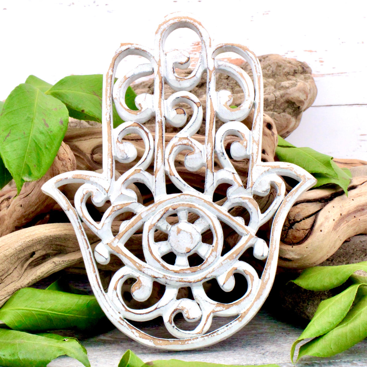 Hamsa Wall Plaque - Small